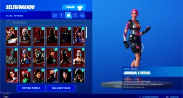 Cavaleiro Negro, Ikonik, Mais De 170 Skins