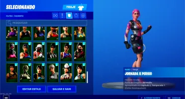 Cavaleiro Negro, Ikonik, Mais De 170 Skins