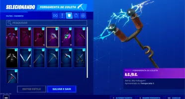 Cavaleiro Negro, Ikonik, Mais De 170 Skins