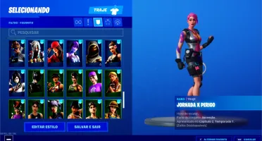 Cavaleiro Negro, Ikonik, Mais De 170 Skins
