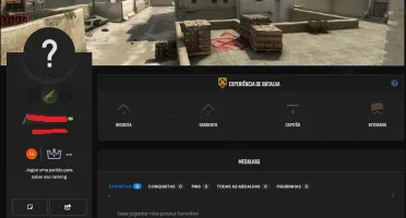 Conta CS2 Level 19 Gamers Club