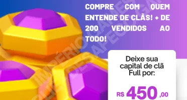 Ouro Da Capital Até Ficar Full!!!
