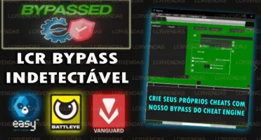 Cheat Engine Bypass 2026 - Burle AntiCheats - Vitalício