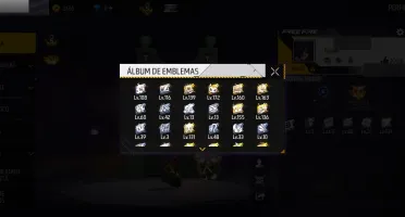 Conta De Free Fire Com Parceira Do Naruto