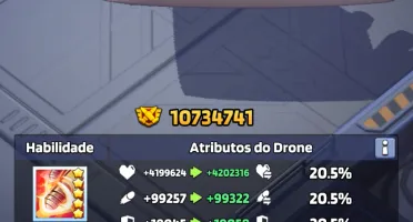 Conta Last War survival LV 35