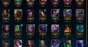 Conta League of Legends platina 2 20 Skins / 66 Campeões