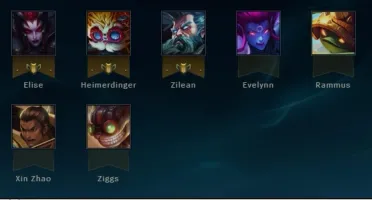Conta League of Legends platina 2 20 Skins / 66 Campeões