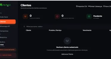Gestor Cobranças 2026