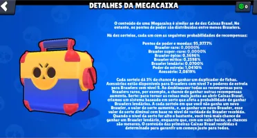CONTA BRAWL 14K DE TROFÉUS LVL 84