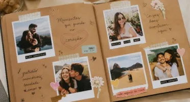 Kit com 9 Fotos Personalizadas 7x9 cm