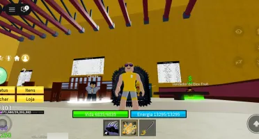 Conta de blox fruits lvl2000 mais uma conta lvl 1000