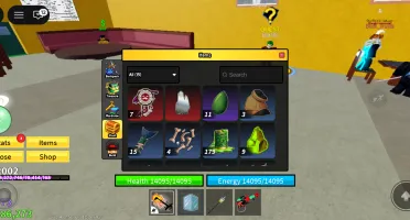 Conta de blox fruits lvl2000 mais uma conta lvl 1000