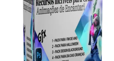Dê Vida às Suas Histórias com 100 GB de Recursos de Animação