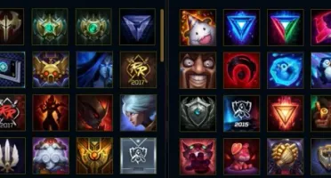 Vendo conta de lol nível 54