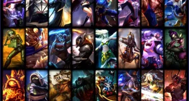 Vendo conta de lol nível 54