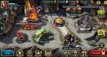 Starter - Raid Shadow Legends - 17 Lendários, 5460 diamantes