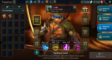 Starter - Raid Shadow Legends - 17 Lendários, 5460 diamantes