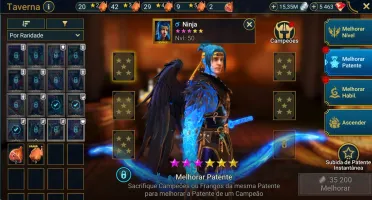 Starter - Raid Shadow Legends - 17 Lendários, 5460 diamantes