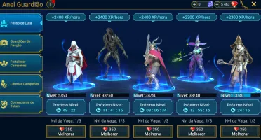 Starter - Raid Shadow Legends - 17 Lendários, 5460 diamantes