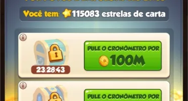 Conta Coin Master vila 134
