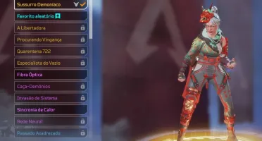 Apex legend Herança