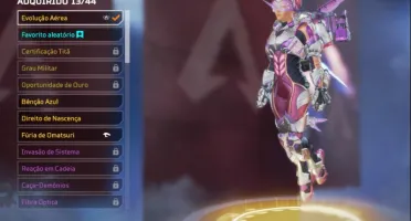 Apex legend Herança