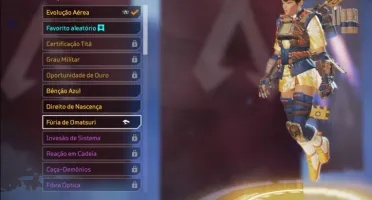 Apex legend Herança