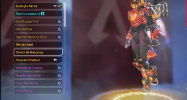 Apex legend Herança