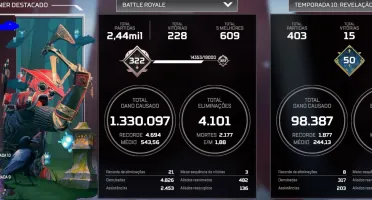 Apex legend Herança