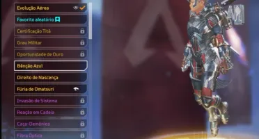 Apex legend Herança