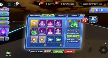 Blade ball - Green Katana Ninja + Explosão.