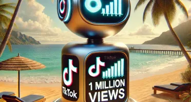 Bot para ter views e comentários no tiktok 100% vitalicio