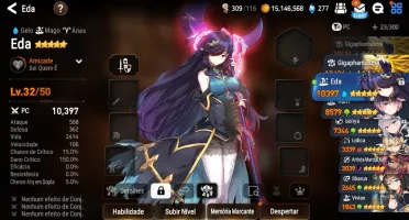 Conta Epic Seven/mid game