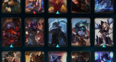 Conta LOL, MMR Platina, 230+ skins, todos os campeões.