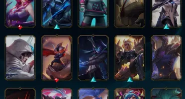 Conta LOL, MMR Platina, 230+ skins, todos os campeões.