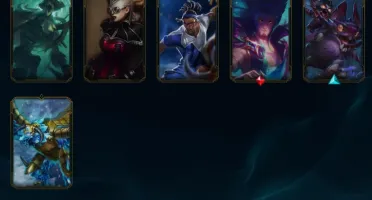 Conta LOL, MMR Platina, 230+ skins, todos os campeões.