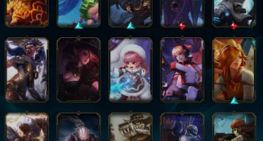 Conta LOL, MMR Platina, 230+ skins, todos os campeões.