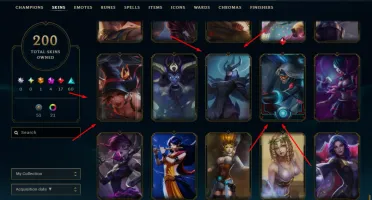 Pax Sivir Riven 2012 Urfwick 2012 Janna e Elise vitoriosa