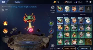 LANCEIRO / 57K DE PODER / LVL 53 / SA 82