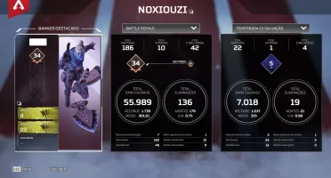 CONTA COM HERANÇA (WRAITH) + SKIN (SUANDO FRIO)