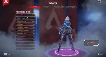 CONTA COM HERANÇA (WRAITH) + SKIN (SUANDO FRIO)
