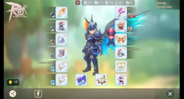 Conta Ragnarok Full +15