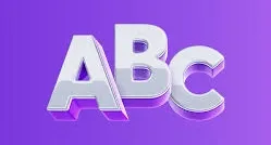 Pack de Letras 3D