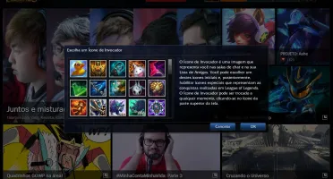 Excelente conta, foi gold 5 na season 5. (MMR altissimo)