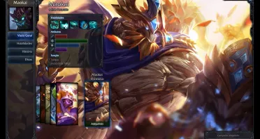 Excelente conta, foi gold 5 na season 5. (MMR altissimo)