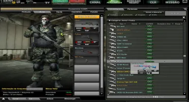CONTA COMBAR ARMS GEN 2014 "RARA"