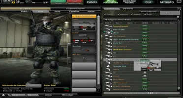 CONTA COMBAR ARMS GEN 2014 "RARA"