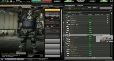 CONTA COMBAR ARMS GEN 2014 "RARA"