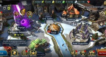 Raid Shadow Legends parei de jogar