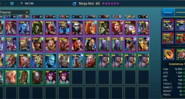 Raid Shadow Legends parei de jogar